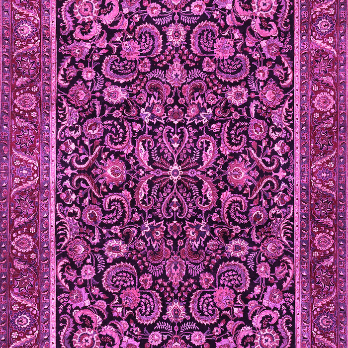 Persian Pink Traditional Rug, tr3777pnk