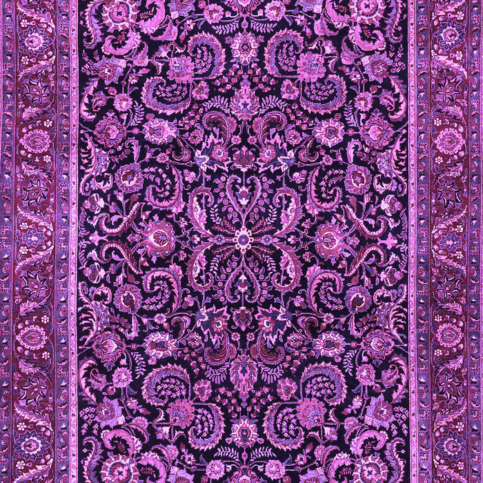 Persian Purple Traditional Rug, tr3777pur