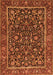 Persian Orange Traditional Rug, tr3777org