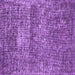 Square Machine Washable Persian Purple Traditional Area Rugs, wshtr3778pur