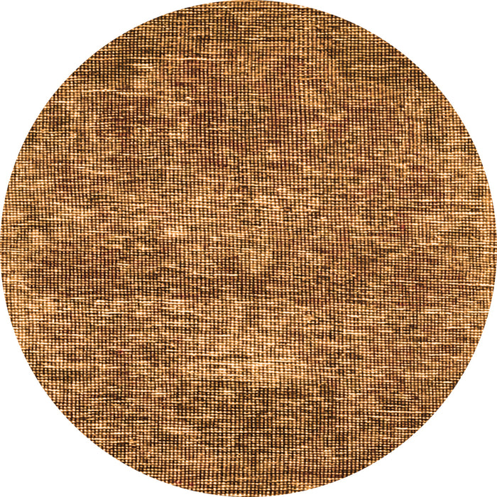 Square Persian Orange Traditional Rug, tr3778org