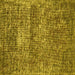 Square Persian Yellow Traditional Rug, tr3778yw