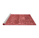 Traditional Red Washable Rugs