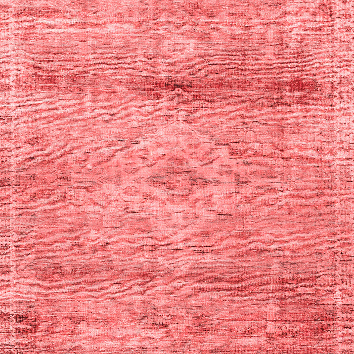 Medallion Red Traditional Area Rugs