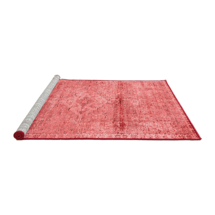 Traditional Red Washable Rugs