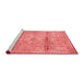 Traditional Red Washable Rugs