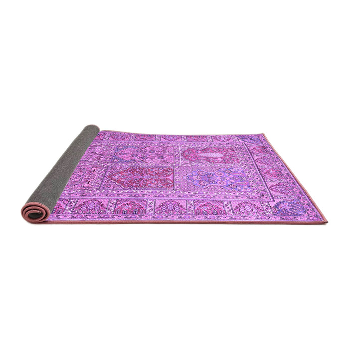 Sideview of Persian Purple Traditional Rug, tr377pur