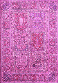 Persian Pink Traditional Rug, tr377pnk