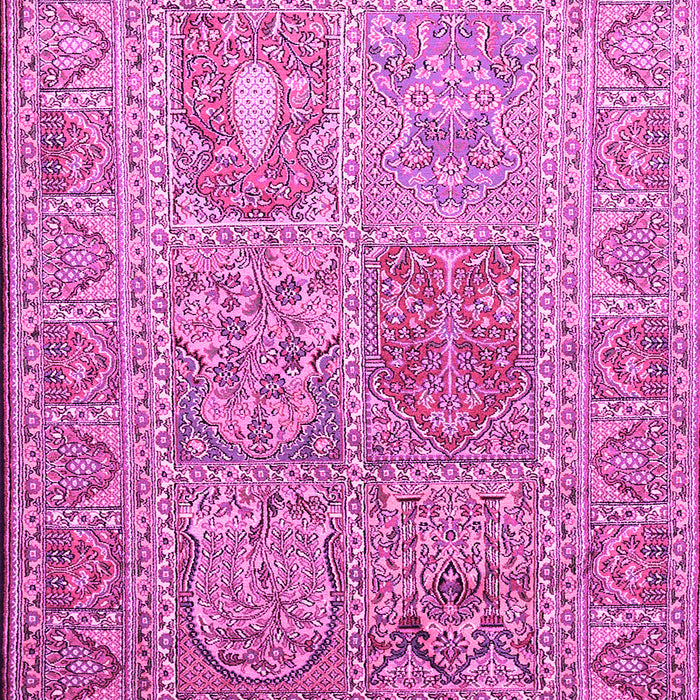 Persian Pink Traditional Rug, tr377pnk