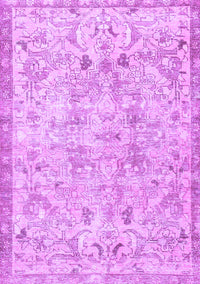 Persian Purple Traditional Rug, tr3780pur