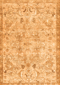 Persian Orange Traditional Rug, tr3780org