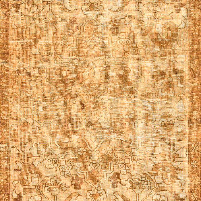 Persian Orange Traditional Rug, tr3780org