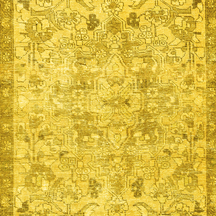 Persian Yellow Traditional Rug, tr3780yw
