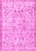 Persian Pink Traditional Rug, tr3780pnk