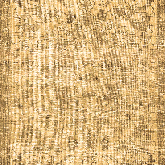Machine Washable Persian Brown Traditional Rug, wshtr3780brn