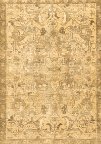 Persian Brown Traditional Rug, tr3780brn