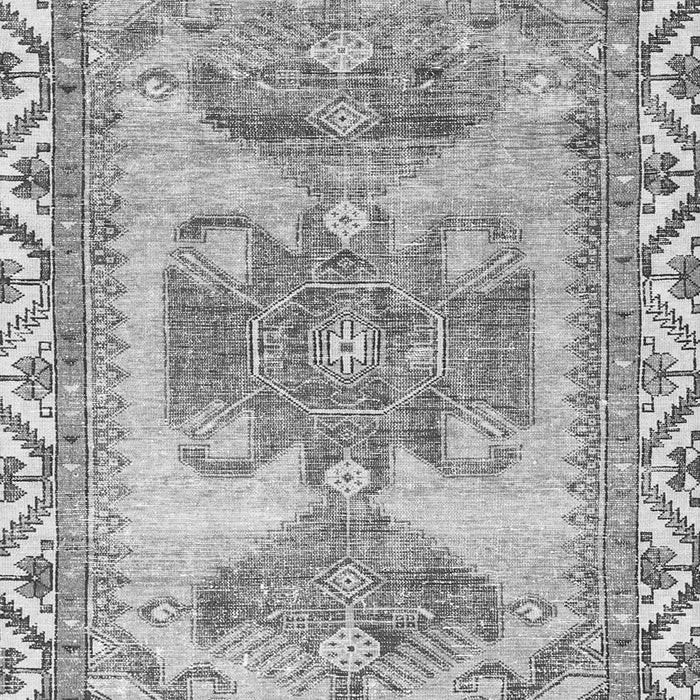 Persian Gray Traditional Rug, tr3781gry