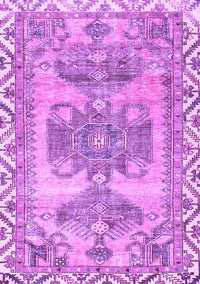 Persian Purple Traditional Rug, tr3781pur