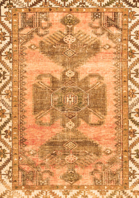 Persian Orange Traditional Rug, tr3781org