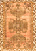 Persian Orange Traditional Rug, tr3781org