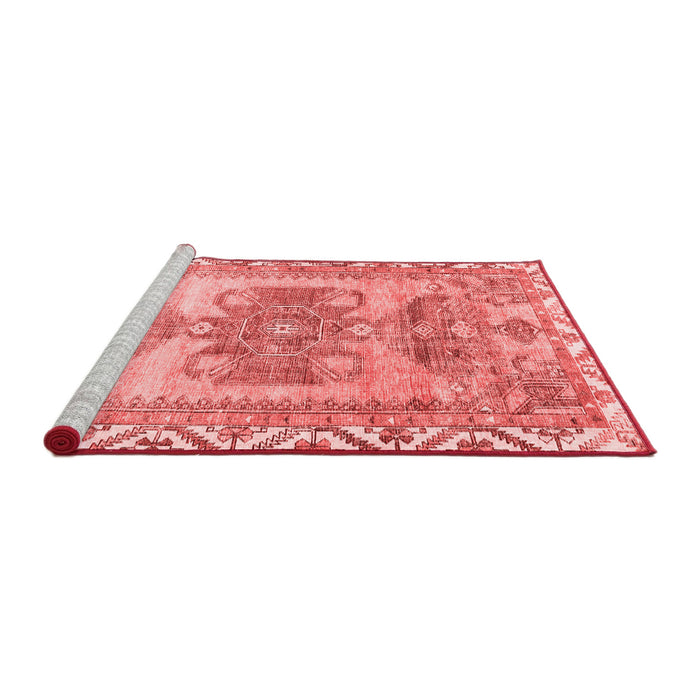 Traditional Red Washable Rugs
