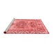 Traditional Red Washable Rugs