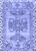 Persian Blue Traditional Rug, tr3781blu