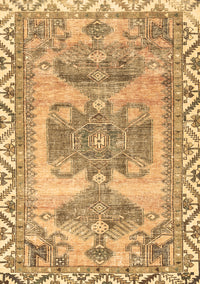 Persian Brown Traditional Rug, tr3781brn