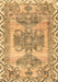Persian Brown Traditional Rug, tr3781brn