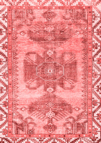 Persian Red Traditional Rug, tr3781red