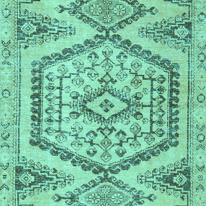 Machine Washable Persian Turquoise Traditional Area Rugs, wshtr3782turq