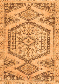Persian Orange Traditional Rug, tr3782org