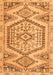 Persian Orange Traditional Rug, tr3782org