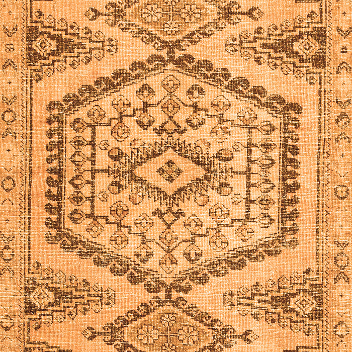 Persian Orange Traditional Rug, tr3782org