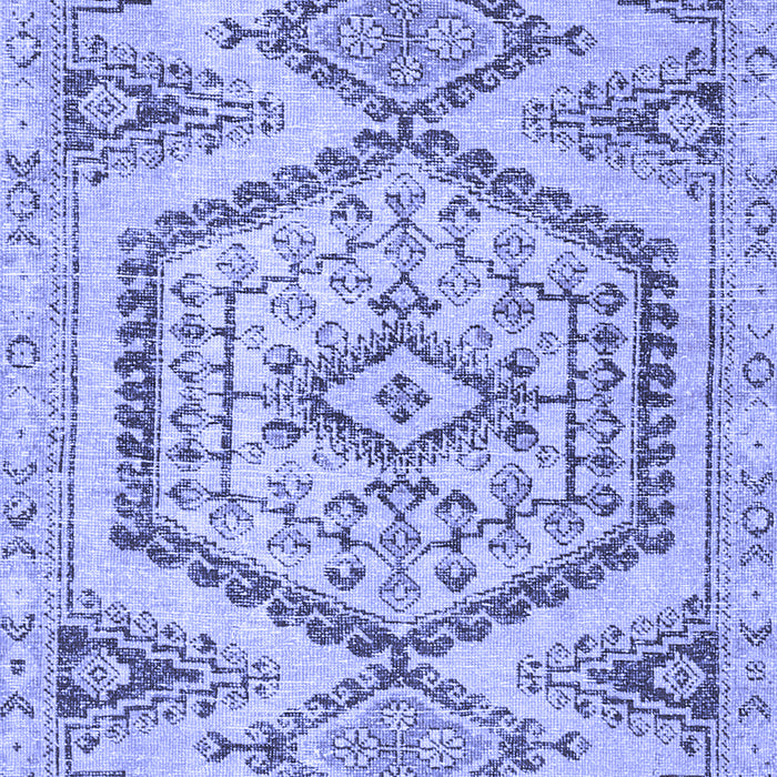 Persian Blue Traditional Rug, tr3782blu