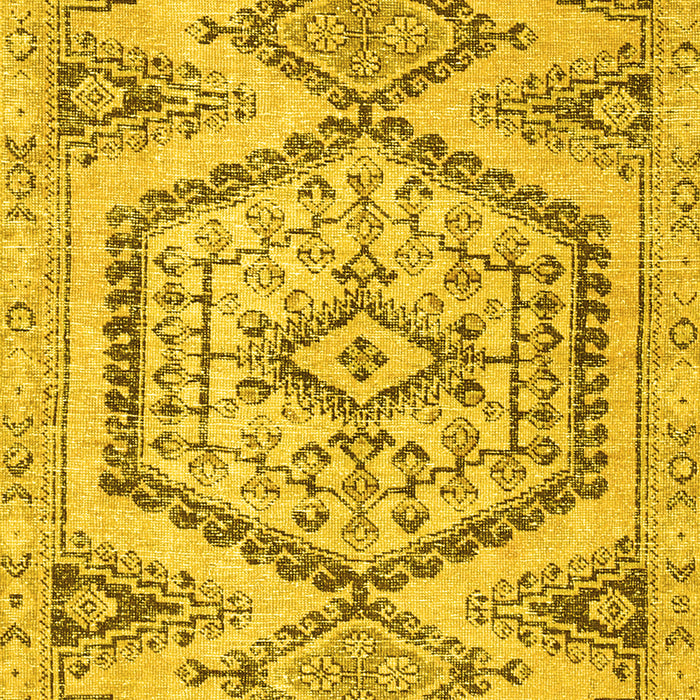 Persian Yellow Traditional Rug, tr3782yw