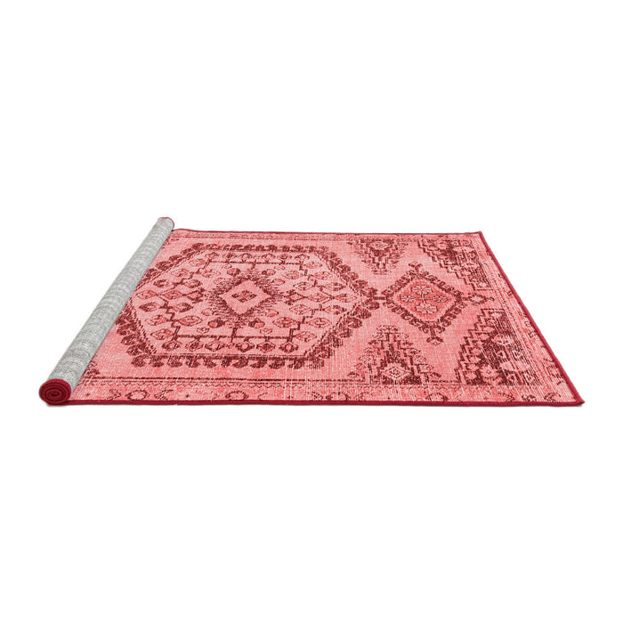 Traditional Red Washable Rugs