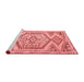 Traditional Red Washable Rugs