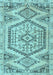 Persian Light Blue Traditional Rug, tr3782lblu