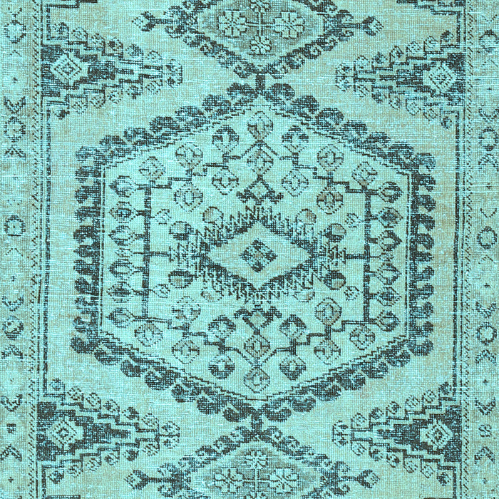 Persian Light Blue Traditional Rug, tr3782lblu