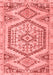 Persian Red Traditional Area Rugs