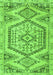 Persian Green Traditional Rug, tr3782grn