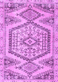 Persian Purple Traditional Rug, tr3782pur