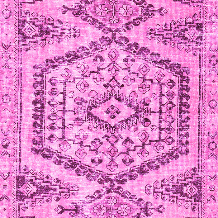 Persian Pink Traditional Rug, tr3782pnk
