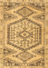 Machine Washable Persian Brown Traditional Rug, wshtr3782brn