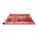 Traditional Red Washable Rugs