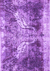 Persian Purple Traditional Rug, tr3783pur