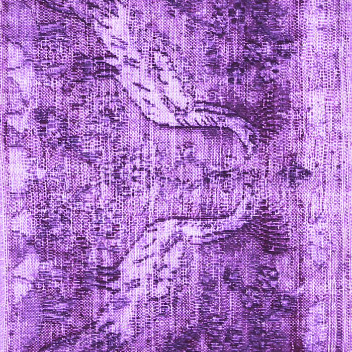 Persian Purple Traditional Rug, tr3783pur