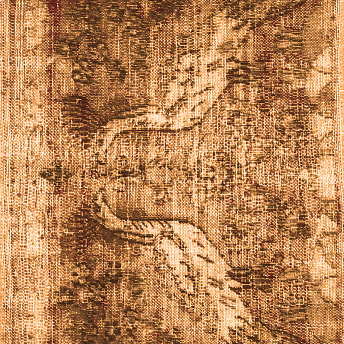 Persian Orange Traditional Rug, tr3783org