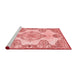 Traditional Red Washable Rugs